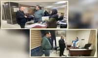 پایش کیفیت خدمات سلامت در کلینیک‌ها؛ بازدید میدانی رئیس دانشگاه از کلینیک ویژه دانشگاه 